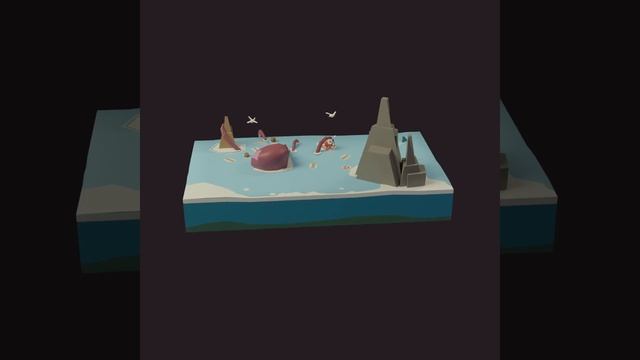 The lowpoly octopus смотреть онлайн