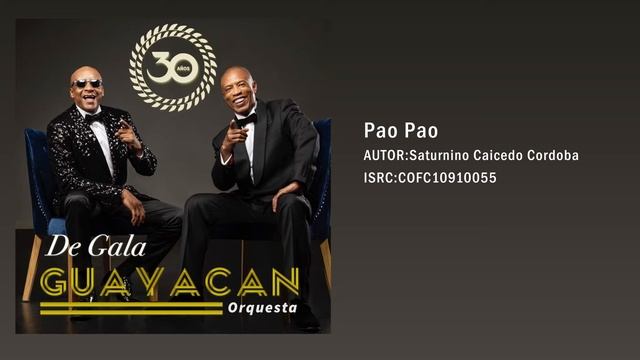 Pao Pao | De Gala Guayacan Orquesta 30 Años | Salsa смотреть онлайн
