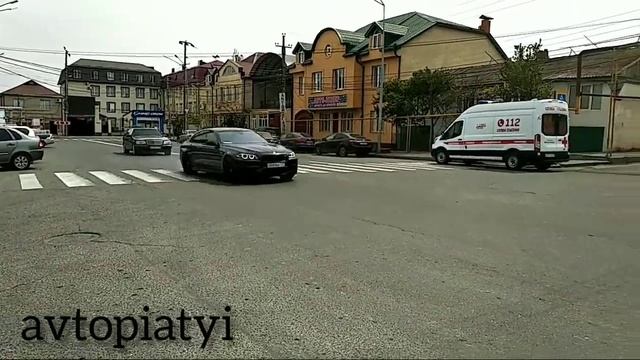 Махачкала Гагарина BMW M5 F10