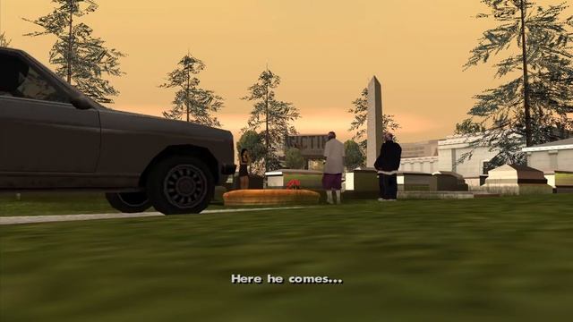 GTA: San Andreas PC | RIOT MODE (cheated) | Los Sepulcros | смотреть онлайн