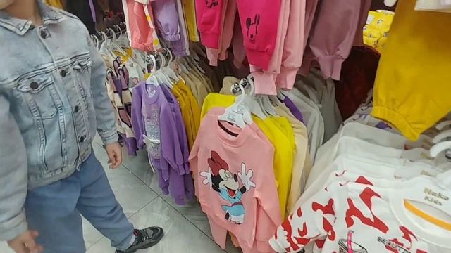 Детский магазин трикотажа в Ташкенте.Умиляемся детскими вещичками.#ташкент#узбекистан #детскиевещи смотреть онлайн