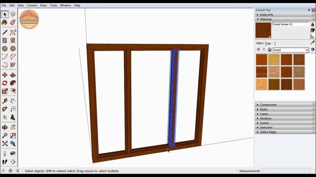 Common Nepali style wooden window design - SketchUp tips смотреть онлайн