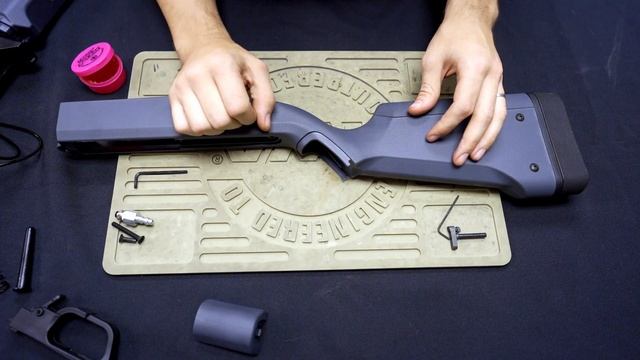 Airsoftjunkiez Wolverine Bolt-M Ares Striker HPA Install