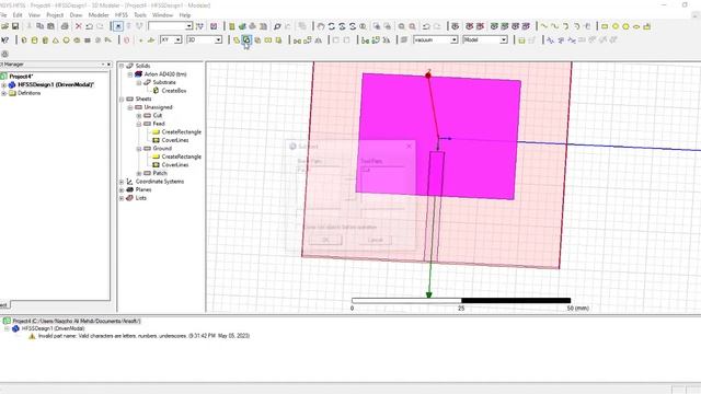 Microstrip Patch Antenna|Using HFSS 2022 | Design for Any Frequency With MATLAB Code #hfss #antenna смотреть онлайн