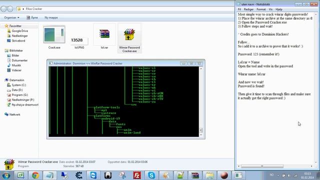 Winrar Pass Cracker смотреть онлайн