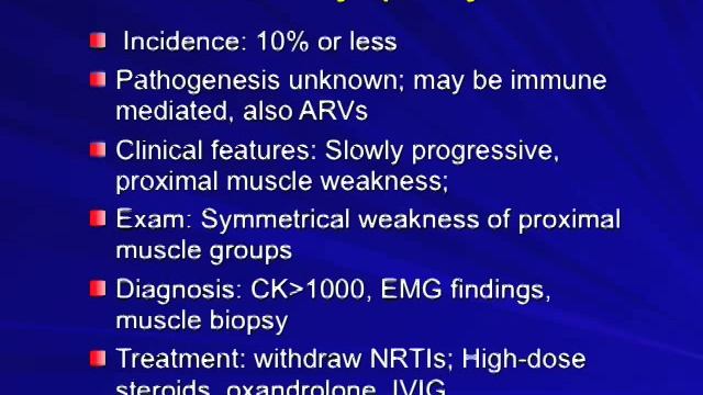 HIV and the Nervous System -- Richard Oehler, MD смотреть онлайн