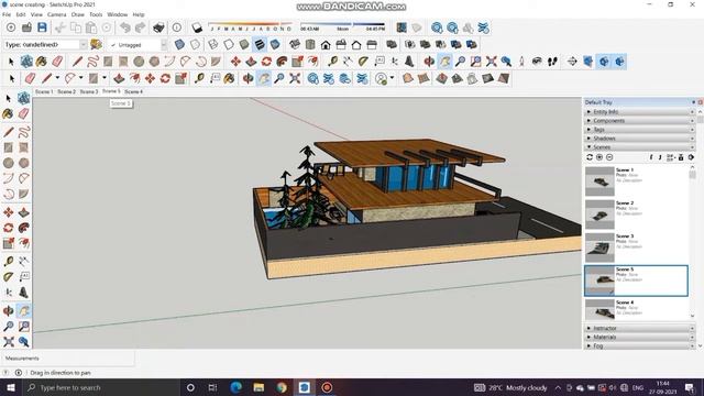 SCENES AND ANIMATIONS - SKETCHUP TUTORIALS - BY ANNMARY THOMAS смотреть онлайн