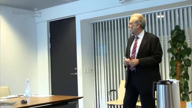 Steen Lykke, Teknisk direktør, Femern A/S om byggeriet af sænketunnellen смотреть онлайн