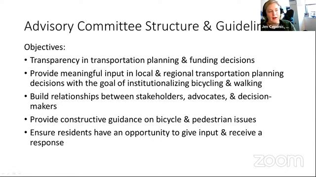 CDTC Bicycle & Pedestrian Advisory Committee Meeting (12.14.21) смотреть онлайн