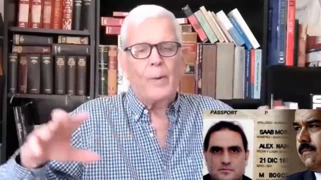 La situación LEGAL de ALEX SAAB en USA, el "pollo" CARVAJAL en ESPAÑA y USA y CLAUDIA DIAZ смотреть онлайн