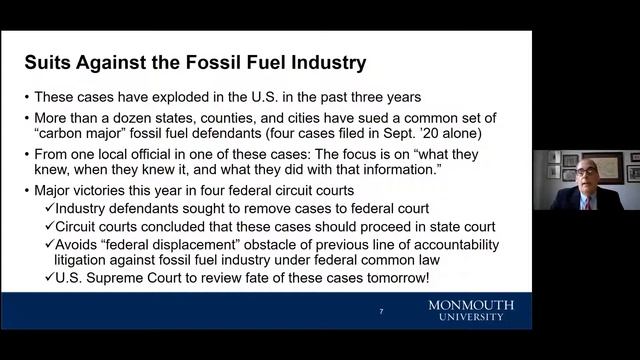 Meat The Law Series: Kick-off Lecture By Professor Randall S. Abate