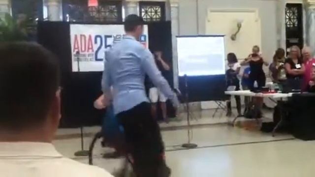 Wheelchair ballroom dancing смотреть онлайн