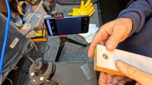 "КРЕПКОЕ МАСЛО" ВМП АВТО 10w40 тест на Четырехшариковой машине трения по ГОСТ 9490 , 60 мин.