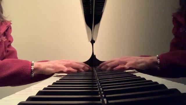 Humoresque_op 101 no 7_by Dvorak_Romantic Period_piano played by Jeanne Schickli смотреть онлайн