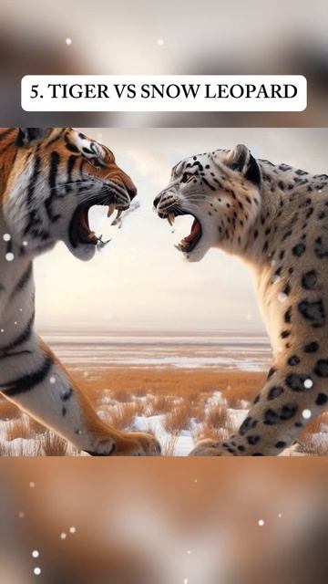 Tiger Defeating All Big Cats: Epic Special Showdown смотреть онлайн