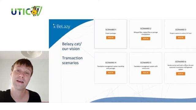Is translation automation a myth or a reality? UTICamp-2020. смотреть онлайн