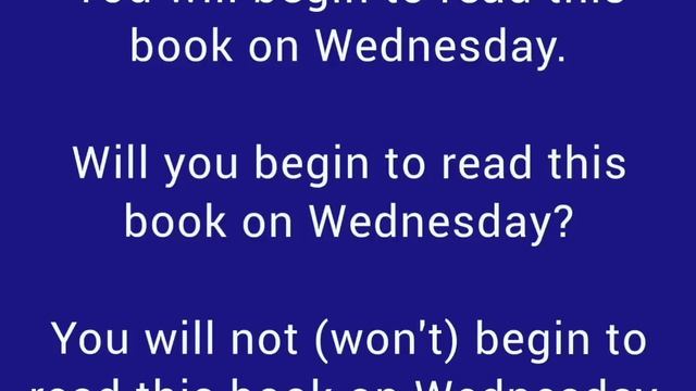 АНГЛИЙСКИЙ ЯЗЫК С НУЛЯ | ГРАММАТИКА | УПРАЖНЕНИЕ 58 | Future Simple (Indefinite)