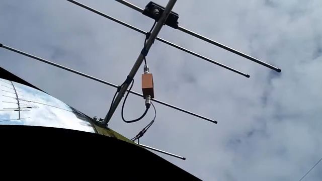 Test préampli 144mhz de F4HQJ смотреть онлайн