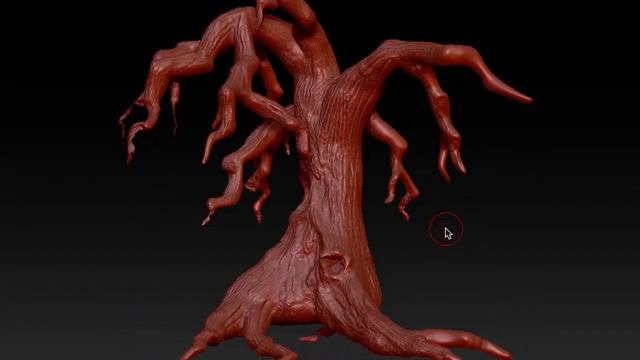 My First 3D Model in Zbrush смотреть онлайн
