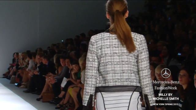 MILLY BY MICHELLE SMITH FULL COLLECTION - MERCEDES-BENZ FASHION WEEK SPRING 2013 COLLECTIONS смотреть онлайн