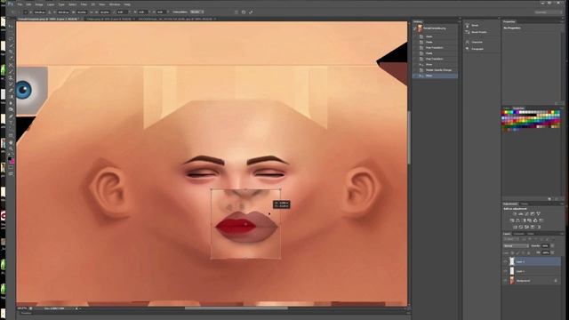 SIMS 4: How I Make Custom Lipstick | TUTORIAL смотреть онлайн
