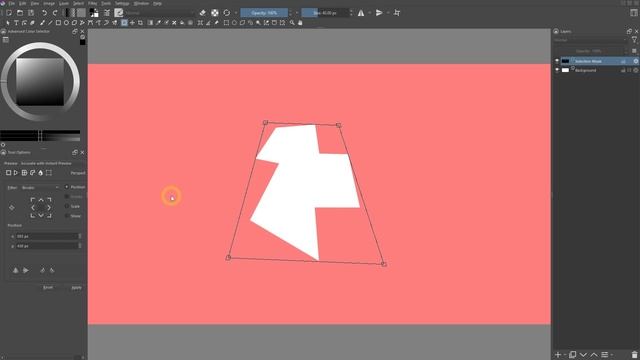 Cara mengedit seleksi di Krita | teknik Vector dan teknik Raster смотреть онлайн