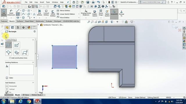 8. Fillet, Chamfer|Solidworks Tutorial for Beginners in hindi| Solidworks tutorial| Learn solidwork смотреть онлайн