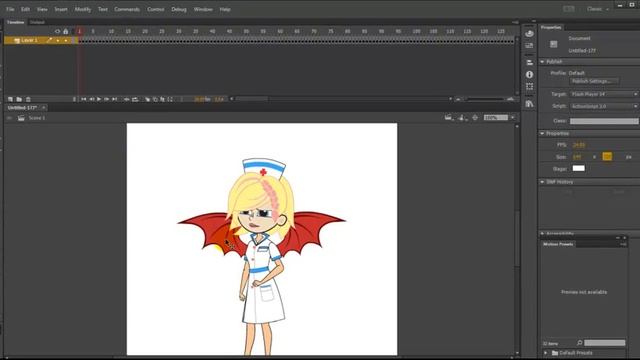 Convert Old SWF to ActionScript3.0 for Explaindio Video Creator смотреть онлайн