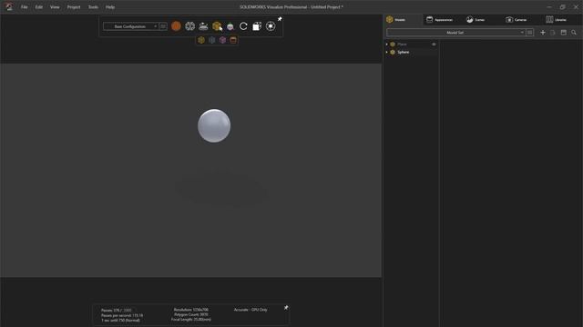 Create a Christmas Scene only using SOLIDWORKS Visualize смотреть онлайн
