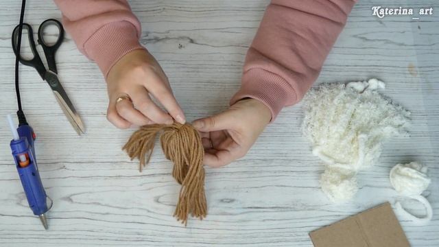 ❄РОЖДЕСТВЕНСКИЙ АНГЕЛ❄ DIY CHRISTMAS ANGEL