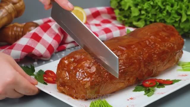 Рулет из фарша смотреть онлайн