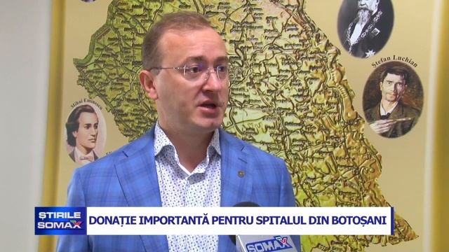07 01 DONATIE IMPORTATANTA PENTRU SPITALUL DIN BOTOSANI смотреть онлайн