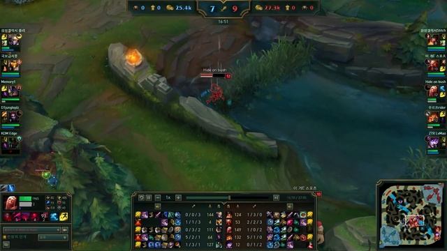 SKT T1 Faker VLADIMIR Mid vs KARMA - Patch 6.13 KR Ranked | League of Legends смотреть онлайн