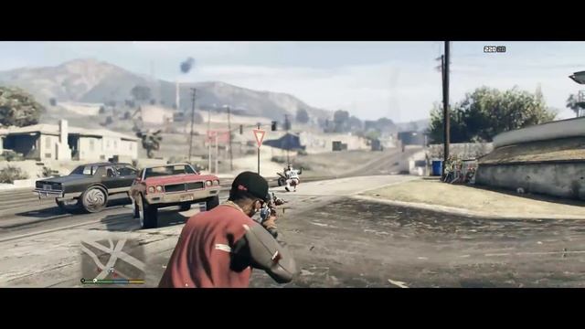 BLOOD GANG!!! (GANG LIFE #2) GTA 5 PC MODS (REAL LIFE MOD) смотреть онлайн