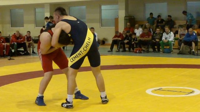 Puchar Kaszub w Zapasach Klasycznych Kartuzy 2014 - kat. 100 kg смотреть онлайн