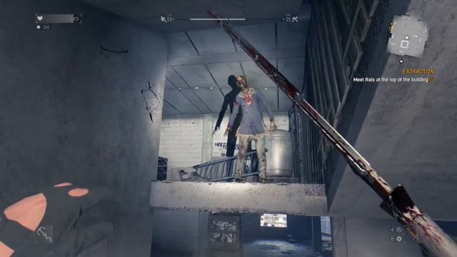 Dying Light Finale (PS4) | BONUS: EXPcalibur Location!! смотреть онлайн