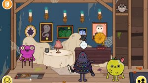 Секретики таинственного замка в игре Toca Life World