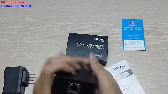 Giới thiệu bộ khuếch đại tín hiệu HDMI 100-120m - HDMI Extender MT-ED06 смотреть онлайн