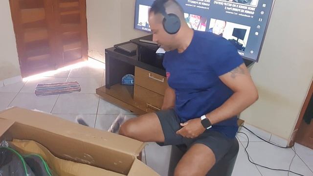 CADEIRA GAMER RACER 1006 PCTOP Vale a PENA??? PART 1 смотреть онлайн