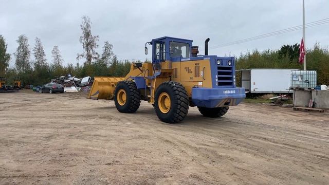 Köp Hjullastare Longgong 855E på Klaravik смотреть онлайн