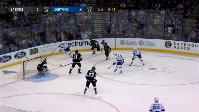 Тампа-Бэй - Лос-Анджелес | Kings vs Lightning. Feb 10, 2018 смотреть онлайн