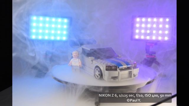 Портативная дым машина LensGo Smoke S для фото и видео