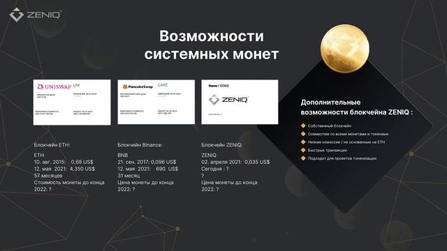 #Zeniq #Safir Официальная презентация компании смотреть онлайн