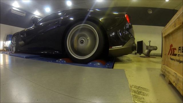 Ferrari F12 Berlinetta with FIEXHAUST by PP-Performance смотреть онлайн