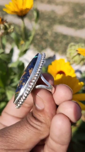 Azurite Malachite Ring смотреть онлайн