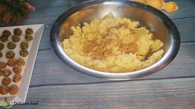 معمول السميد الخشن بمقادير مضبوطة طراوة ولذاذة بناء على طلبكم@maisrecipes смотреть онлайн