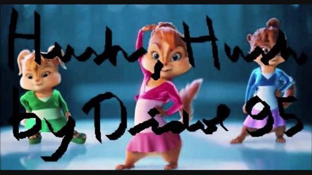 Hush, Hush - Alvin & The Chipmunks (The Pussycat Dolls Cover).wmv