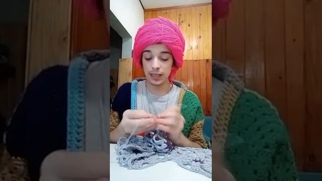 ¡Tejiendo un Poncho a Crochet - VIVO! смотреть онлайн