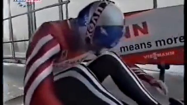 LUGE WORLD CUP 1999 00 ALTENBERG ZOEGGELER смотреть онлайн