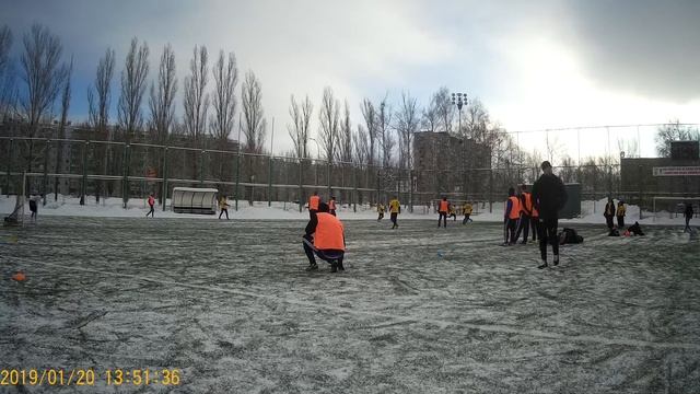Зимний Чемпионат. Дивизион Льва Яшина. Сезон 2018/2019 7 тур 1 тайм